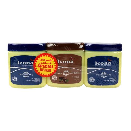 Icona Petroleum Jelly 3x227g
