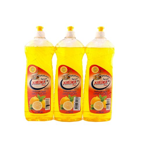 Nirima Dish Washing Liquid - 3x750ml