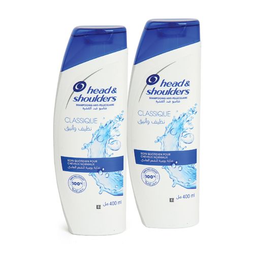 Head & Shoulders Anti-Dandruff Citrus Shampoo 2x400ml