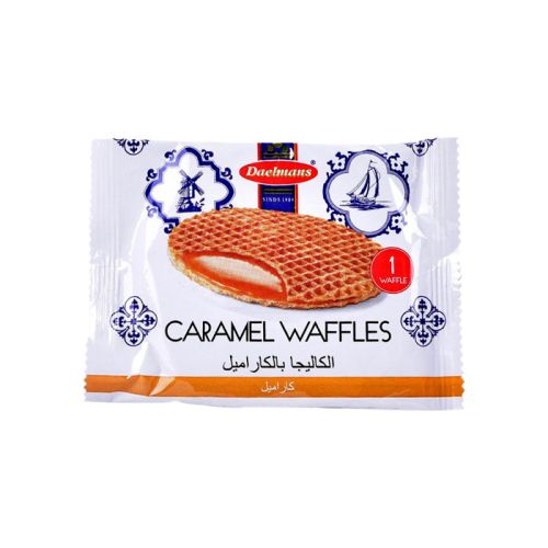 Daelmans Original Dutch Caramel Waffles 39g