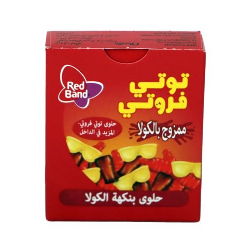 Red Band Tutti Frutti Cola 18gm