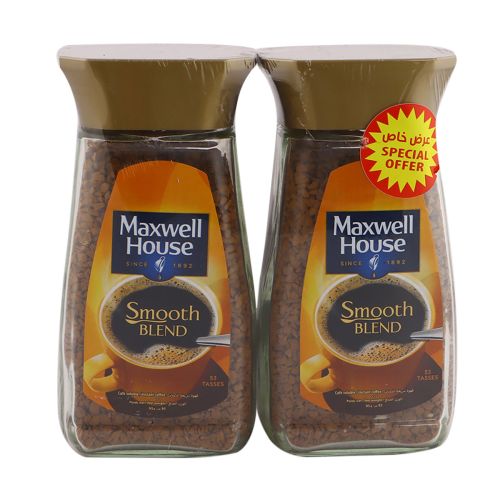 Maxwell House Smooth Blend 2x95g