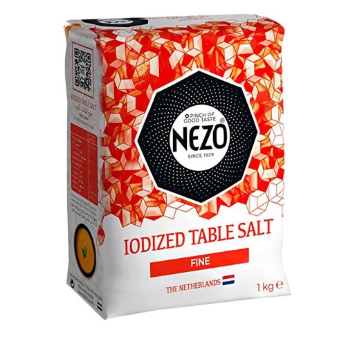 Nezo Iodized Fine Salt 1Kg