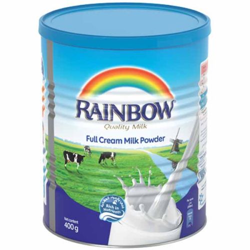 Rainbow Full Cream Milk Powder 400g