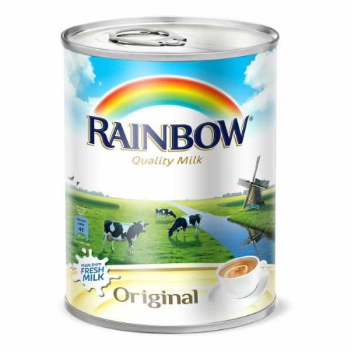 Rainbow Original Evaporated Milk 410g