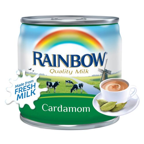 Rainbow Cardamom Evaporated Milk 170g
