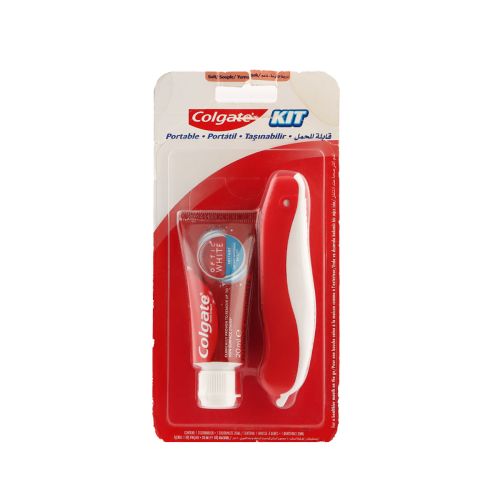 Colgate Kit Toothbrush plus Toothpaste 20ml