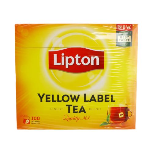Lipton Yellow Label Tea 100 Black Tea Bags