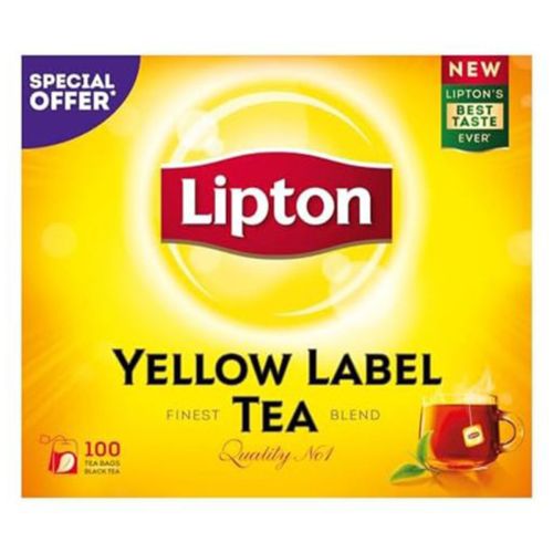 Lipton Yellow Label 100x2g