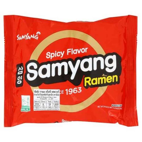 Samyang Ramen Extra Spicy 120g