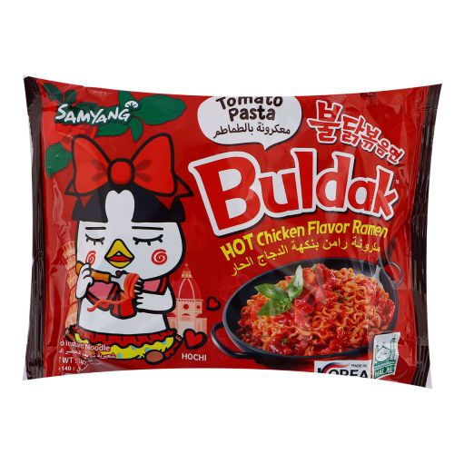 Samyang Buldok Tomato Pasta Hot Chicken Flavor Ramen 140g