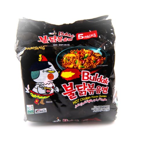 Samyang Buldak Hot Chicken Flavor Ramen 5x140g