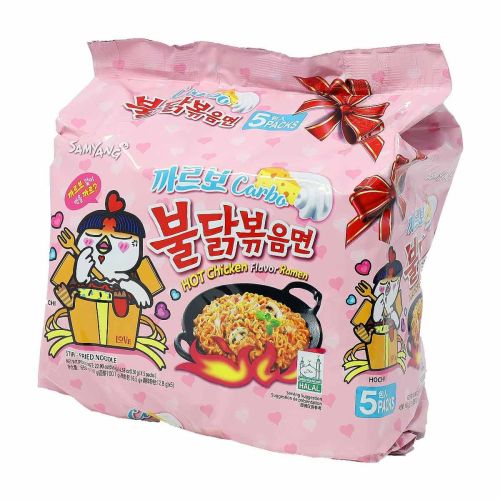 Samyang Hot Chicken Ramen Carbonara 130g
