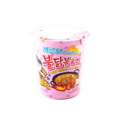 Samyang Hot Chicken Ramen Carbonara Flavor Cup 80g