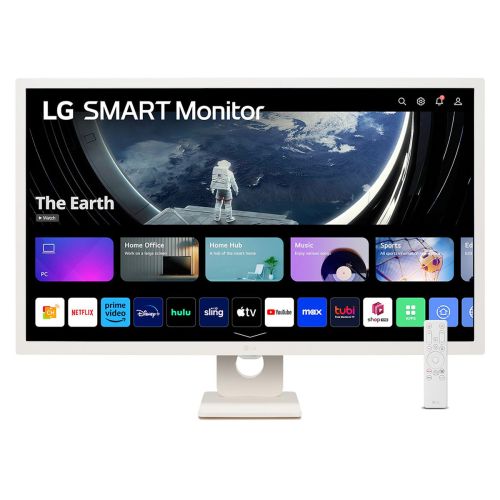 LG FHD IPS Smart Monitor 32 inch 32SR50F-W-AMA