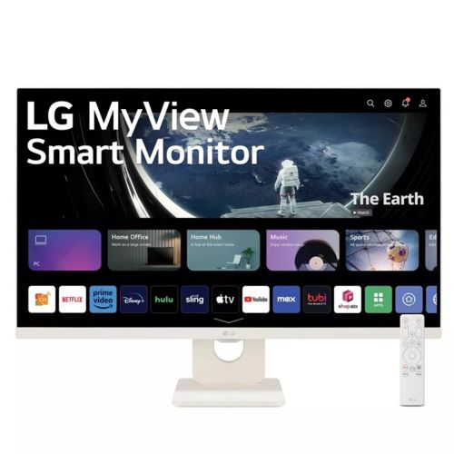 LG FHD IPS Smart Monitor 27 Inch 27SR50F-W-AMA