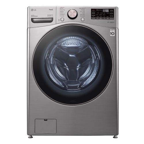 LG ThinQ Front Load Washing Machine Silver 24kg F0P3CYVDT
