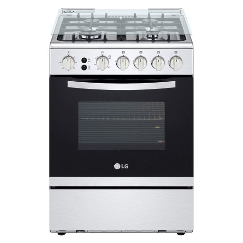 Lg 4 Burner Gas Cooker 60X60Cm - Fa211Rma
