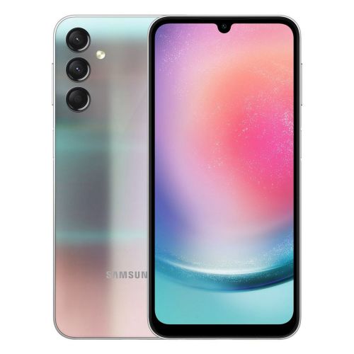 Samsung Galaxy A24 Mobile Phone (4G,4GB,128GB) Silver