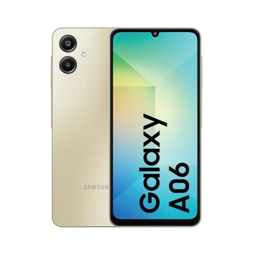 Samsung Galaxy A06 (6GB,128GB) Gold  
