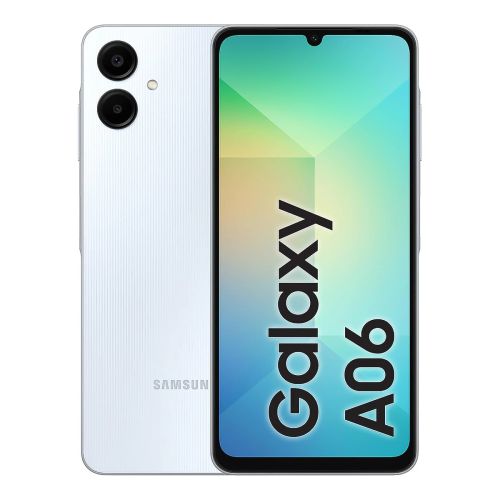 Samsung Galaxy A06 (6GB,128GB) Light Blue  
