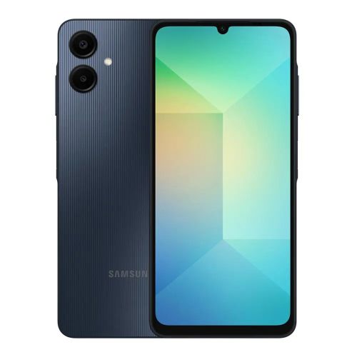 Samsung Galaxy A06 Mobile Phone (4GB, 128GB) Black 