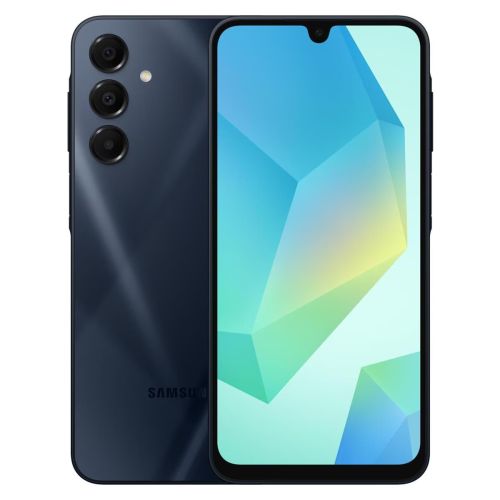 Samsung Galaxy A16 Dual Sim (5G, 4GB RAM, 128GB) Blue Black
