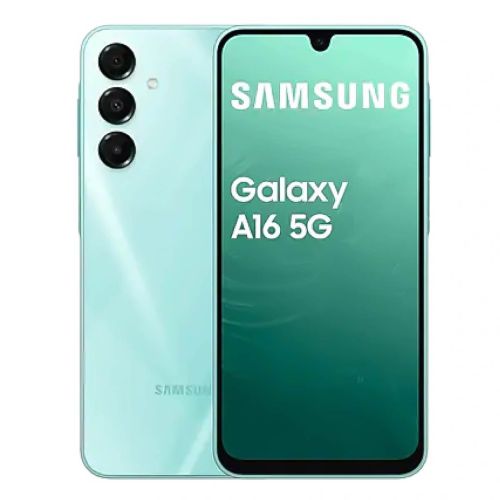 Samsung A16 Mobile Phone (5G,8GB,256GB) Light Green