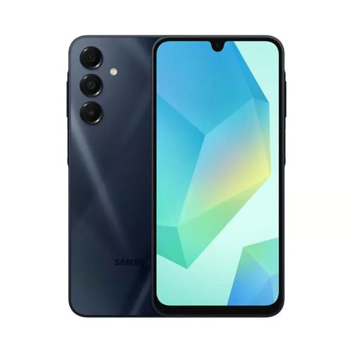 Samsung Galaxy A16 Mobile Phone (4G, 6GB, 128GB) Blue Black