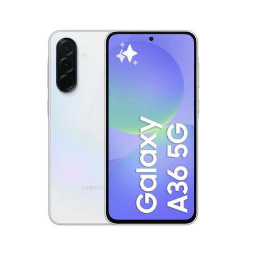 سامسونج جالاكسي A36 (5G، 128 جيجابايت، 6 جيجابايت) أبيض رائع