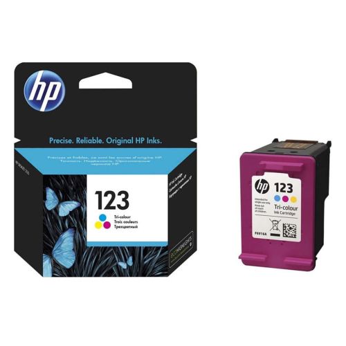 Hp Cartridge 123 Black & 123 Color - 123B+123C
