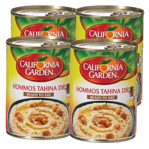 California Garden Hommos Tahina Dip 4x400g