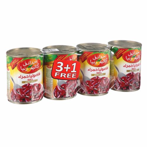 California Garden Kidney Beans 400g