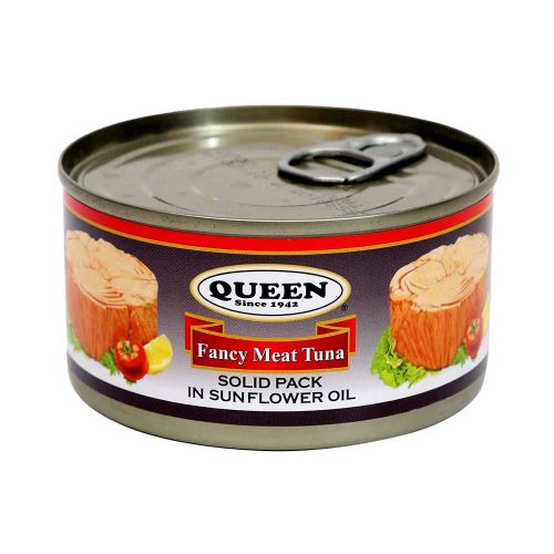Queen Light Meat Solid 185gm