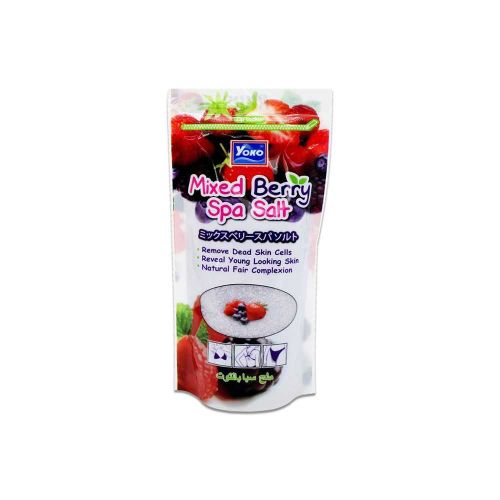 Yoko Spa Salt Mix Berry