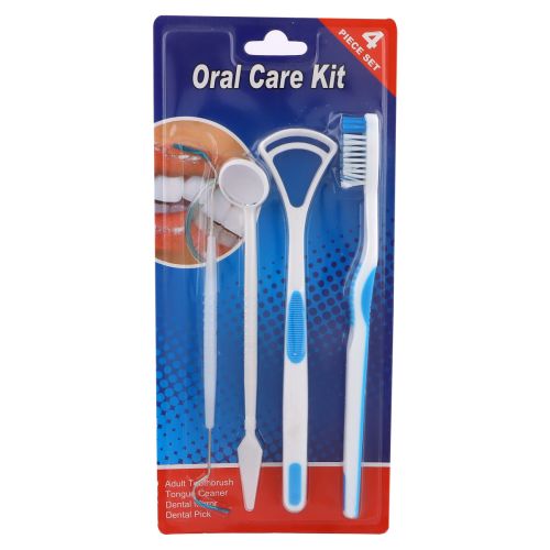 Oral Care Dental Kit 4 pieces