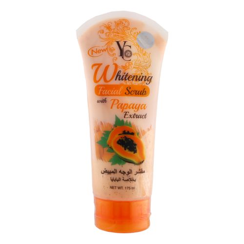 YC Whitening Facial Scub Papaya Extract 175ml