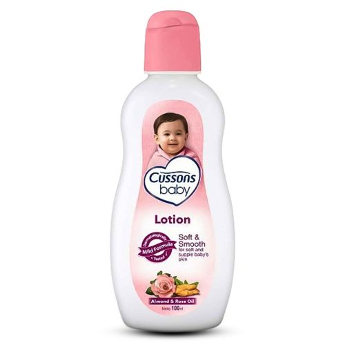Cussons Baby Lotion Almond & Rose 100ml