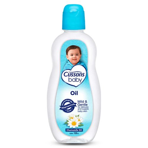 Cussons Baby Oil Chamomile 100ml