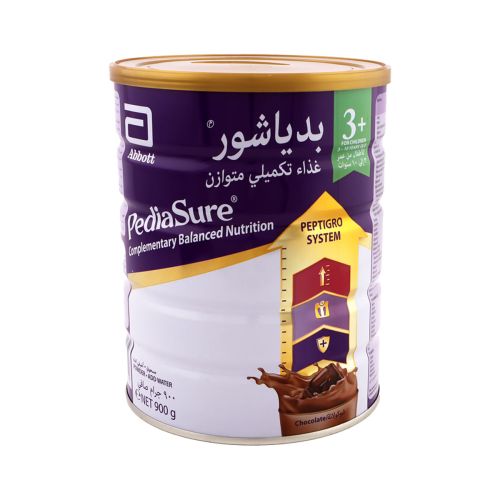 PediaSure 3+ Complementary Balanced Nutrition Chocolate 900g