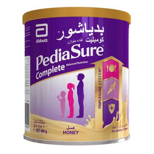 Abbott Pediasure Complete Balanced Nutrition Honey 400g