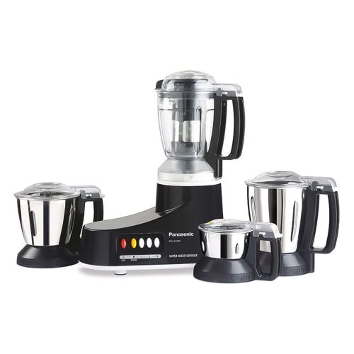 Panasonic Mixer Grinder Motor Locked Wattage 1000W 4 Jars MXAC400