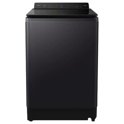 Panasonic Washing Machine Top Load 16kg Black Silver