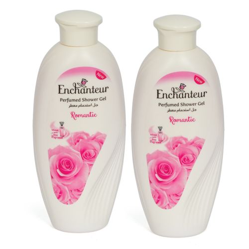 Enchanteur Shower Gel 2x250ml