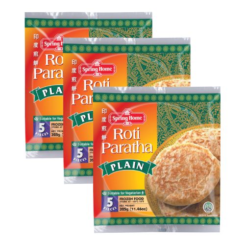 Spring Home Roti Paratha 3x320g
