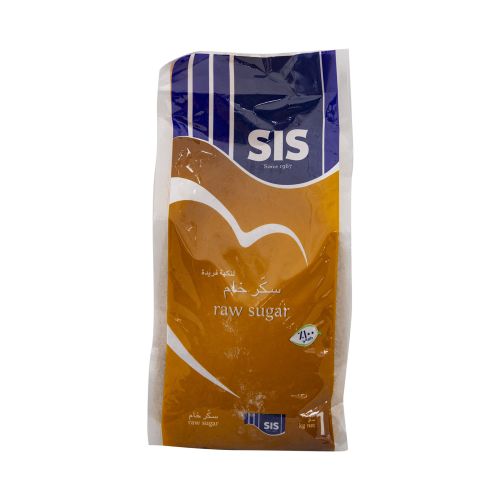 Sis Raw Sugar 1kg