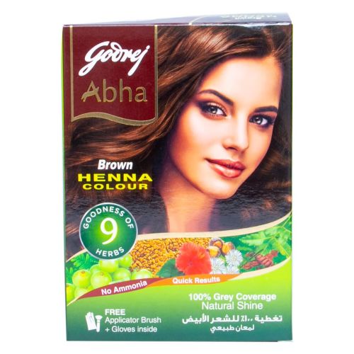 Gdrj Abha Henna H clr Burg 60g