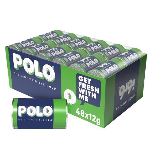 Polo Mint Roll 12g