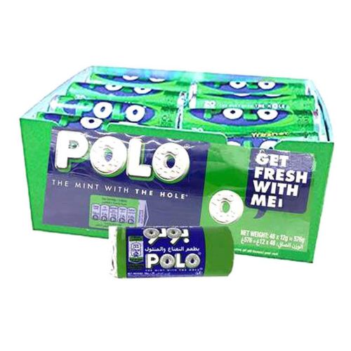 Polo Mint Roll 12g