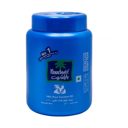 Parachute 600ml Pure Coconut Oil